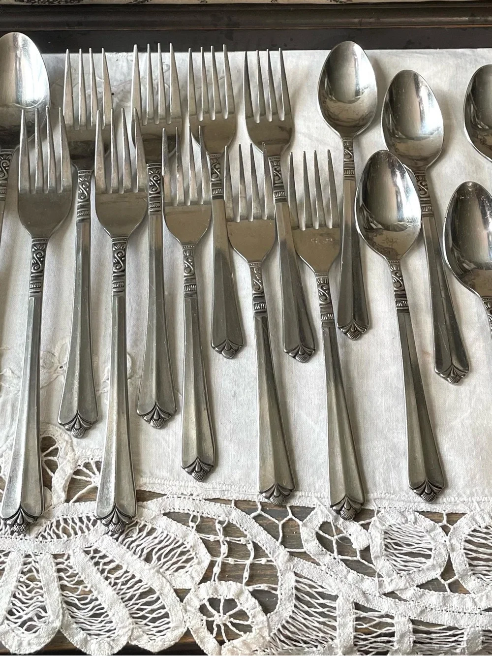 Orleans stainless flatware replacements